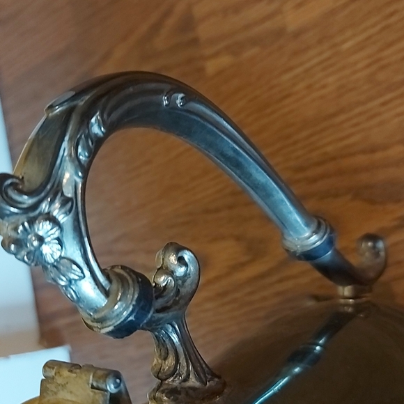 Silver Plated Coffee Pot - Picture 6 of 8